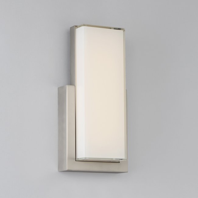dweLED WS-42618 Corbusier 15" Tall LED Wall Sconce