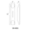 Modern Forms WS-42832 Mulholland 32" Tall LED Wall Sconce