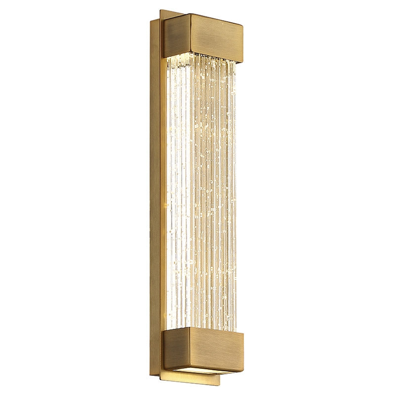 Modern Forms WS-58814 Tower 1-lt 14" Tall LED Wall Sconce