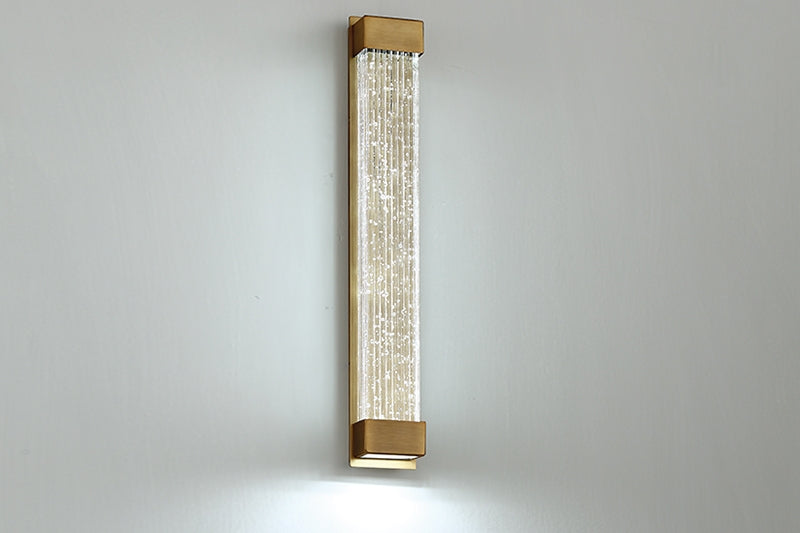 Modern Forms WS-58814 Tower 1-lt 14" Tall LED Wall Sconce