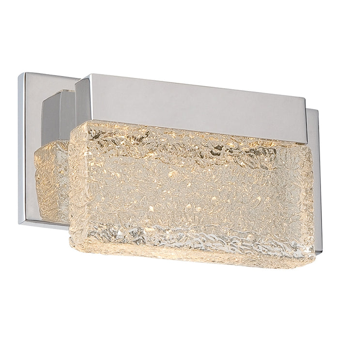 Modern Forms WS-6509 Glacier 1-lt 9" LED Wall Sconces