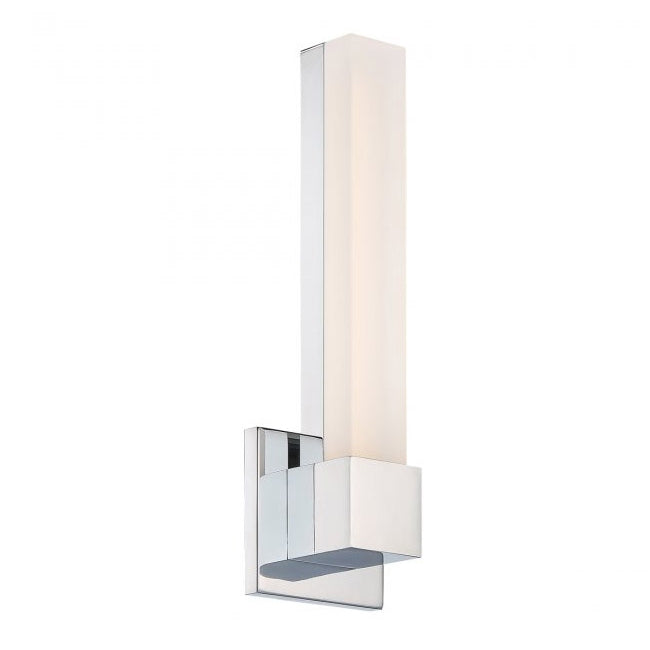 dweLED WS-69815 Esprit 15" Tall LED Bathroom Sconce