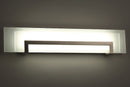 Modern Forms WS-70538 Margin 1-lt 38" LED Vanity Light