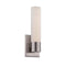 dweLED WS-7213 Elementum 13" Tall LED Bathroom Sconce