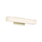 dweLED WS-77618 Brink 18" LED Bathroom Sconce