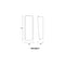 Modern Forms WS-82817 Elysia 1-lt 17" Tall LED Wall Sconce