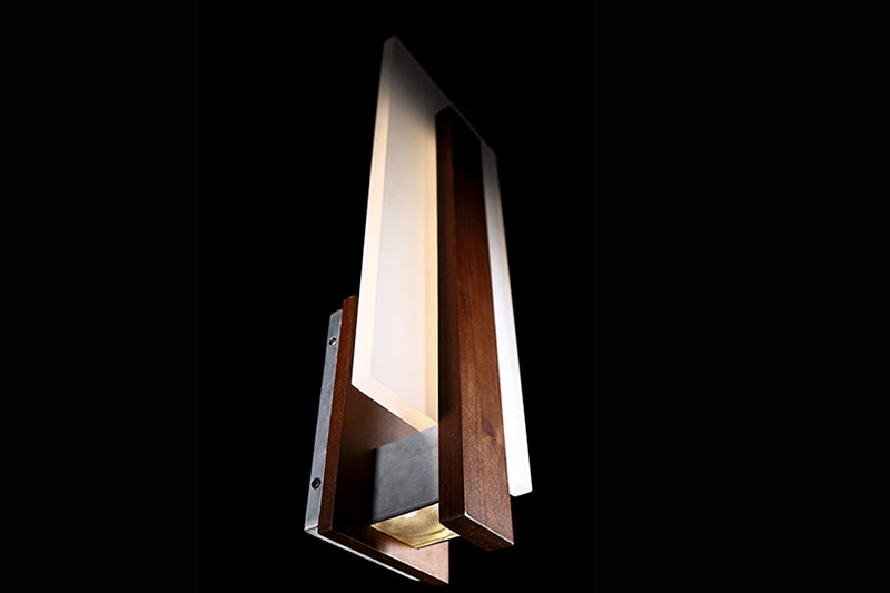 Modern Forms WS-84819 Stem 1-lt 19" Tall LED Wall Sconce