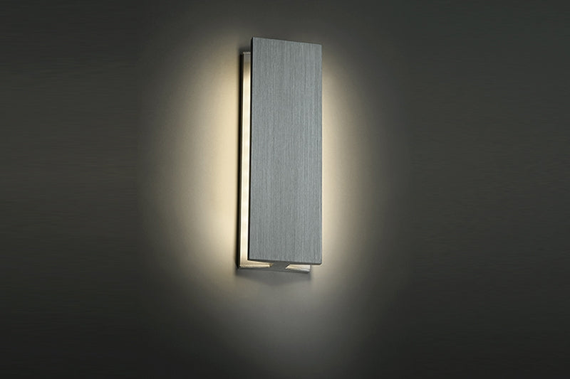 Modern Forms WS-94614 I BEAM 1-lt 14" Tall LED Wall Sconce