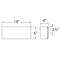 Modern Forms WS-97614 Asgard 1-lt LED Wall Sconce