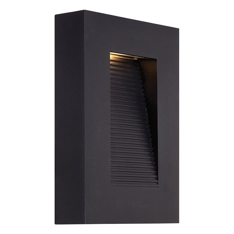 Modern Forms WS-W1110 Urban 10" Tall LED Outdoor Wall Light