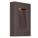 Modern Forms WS-W1110 Urban 10" Tall LED Outdoor Wall Light