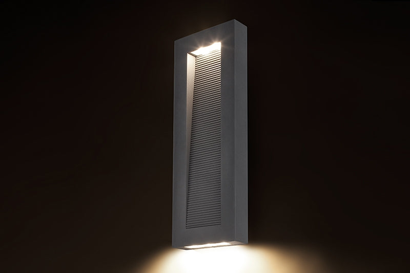 Modern Forms WS-W1122 Urban 22" Tall LED Outdoor Wall Light