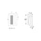 Modern Forms WS-W1116 Urban 16" Tall LED Outdoor Wall Light