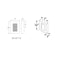 Modern Forms WS-W1110 Urban 10" Tall LED Outdoor Wall Light