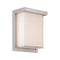 Modern Forms WS-W1408 Ledge 1-lt 8" Tall LED Outdoor Wall Light