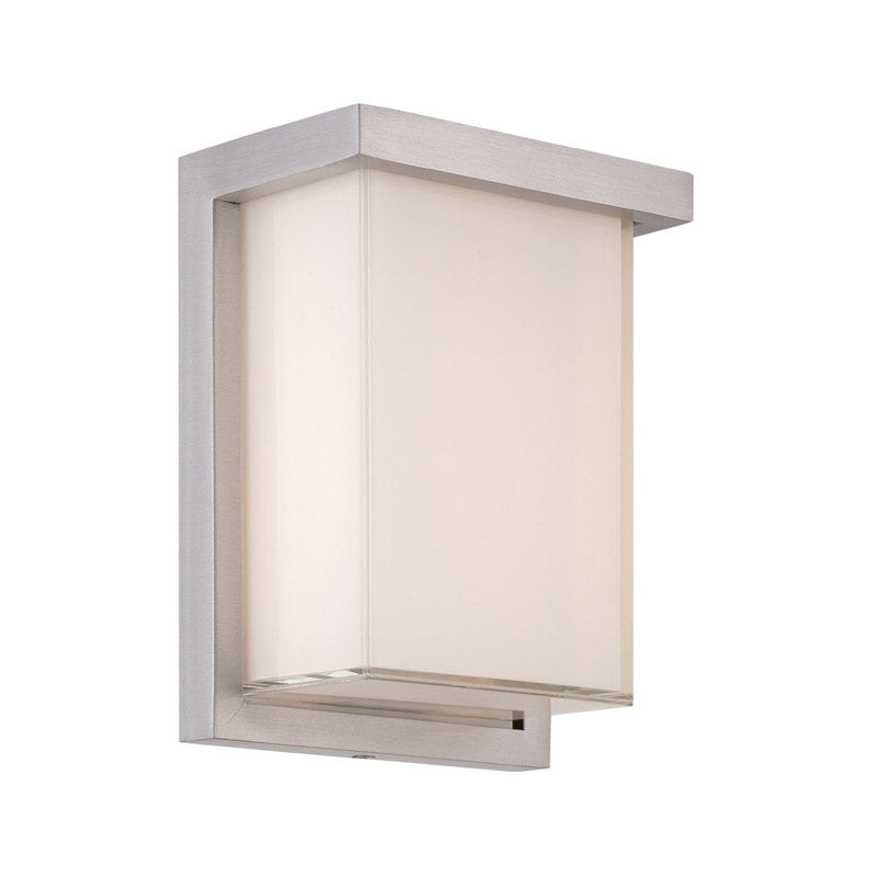 Modern Forms WS-W1408 Ledge 1-lt 8" Tall LED Outdoor Wall Light