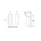 Modern Forms WS-W1414 Ledge 1-lt 14" Tall  LED Outdoor Wall Light