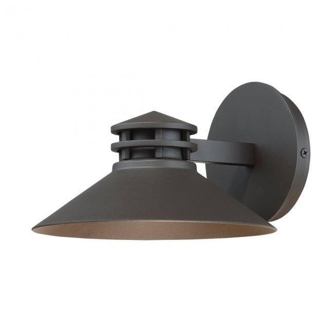 dweLED WS-W15708 Sodor 8" LED Outdoor Wall Sconce