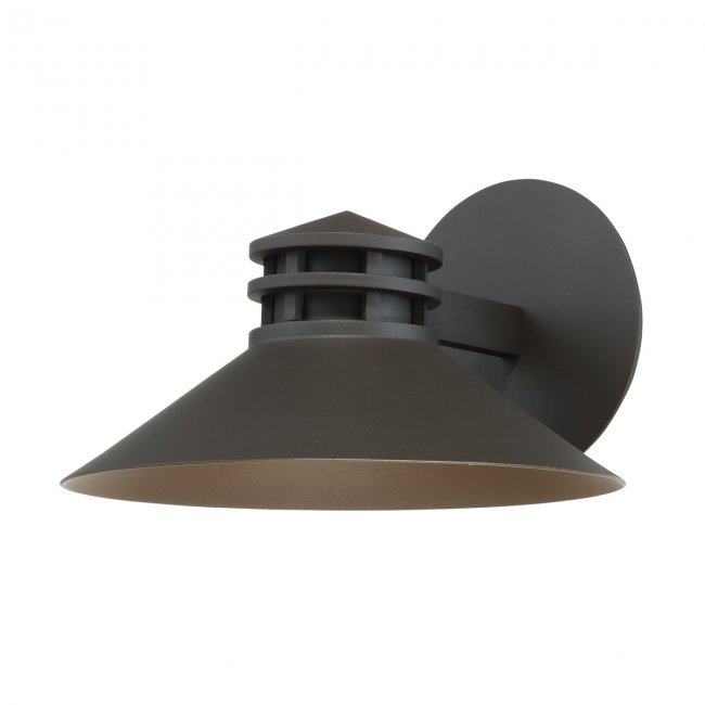 dweLED WS-W15710 Sodor 10" LED Outdoor Wall Sconce