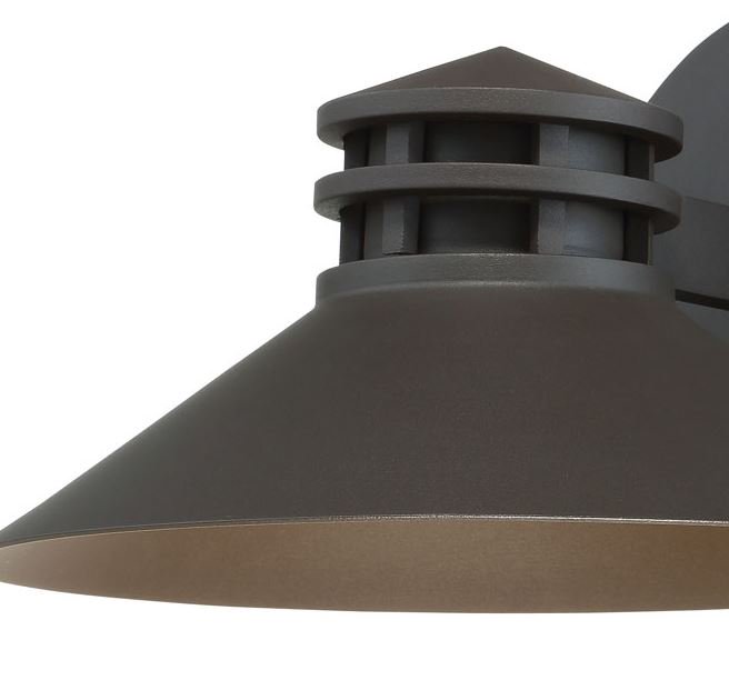 dweLED WS-W15710 Sodor 10" LED Outdoor Wall Sconce