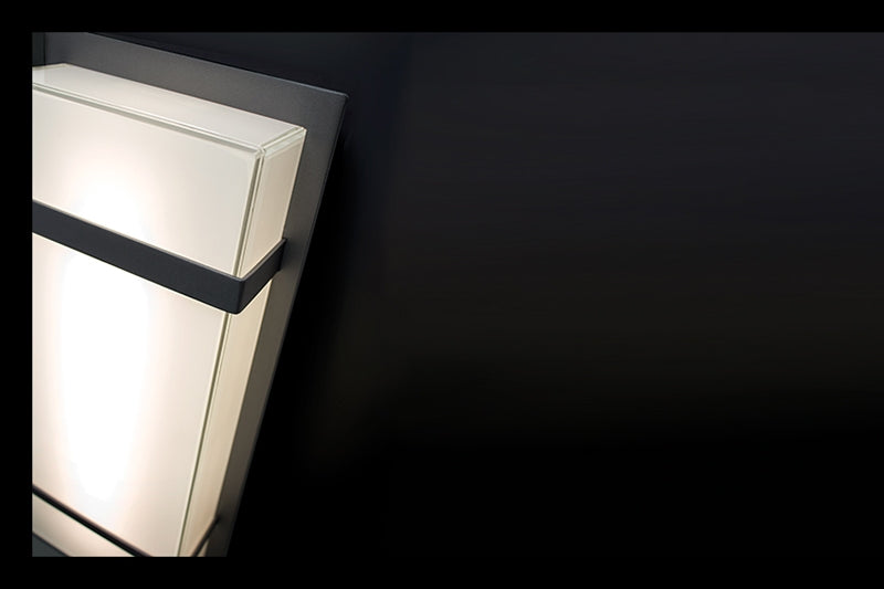 Modern Forms WS-W1616 Phantom 1-lt 16" Tall LED Outdoor Wall Light