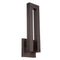 Modern Forms WS-W1724 Forq 24" Tall LED Outdoor Wall Light