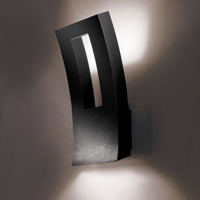 Modern Forms WS-W2223 Dawn 2-lt 23" Tall LED Outdoor Wall Light