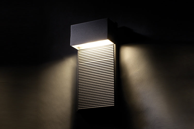 Modern Forms WS-W2308 Hiline 1-lt 8" Tall LED Outdoor Wall Light