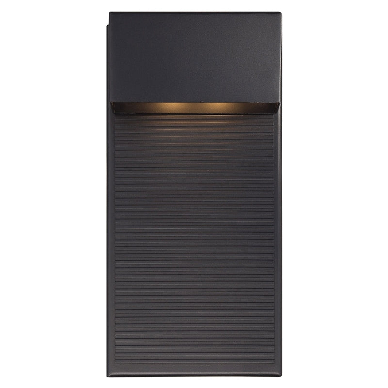 Modern Forms WS-W2312 Hiline 1-lt 12" Tall LED Outdoor Wall Light