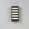dweLED WS-W23610 Folsom 10" Tall LED Outdoor Wall Sconce