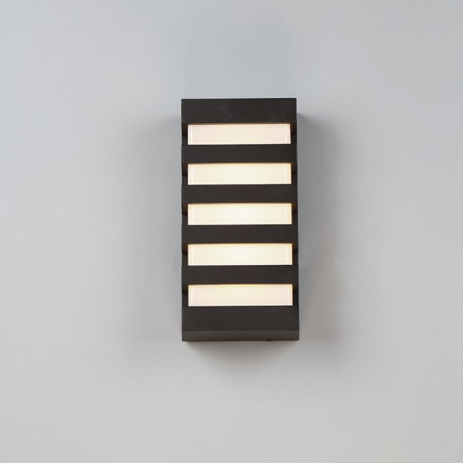 dweLED WS-W23610 Folsom 10" Tall LED Outdoor Wall Sconce