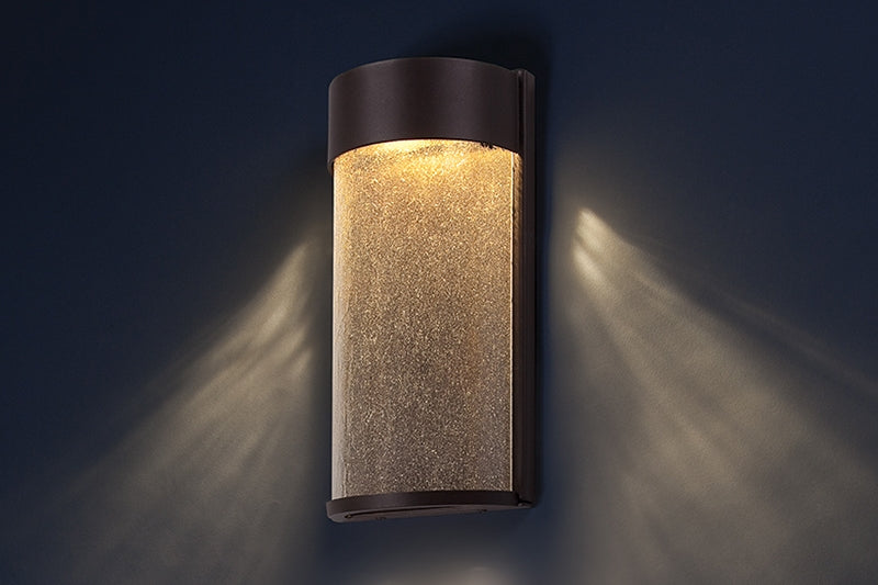 Modern Forms WS-W2412 Rain 2-lt 12" Tall LED Outdoor Wall Light