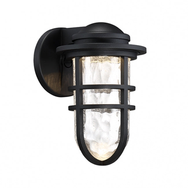 dweLED WS-W24509 Steampunk 10" Tall LED Outdoor Wall Sconce