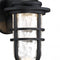 dweLED WS-W24509 Steampunk 10" Tall LED Outdoor Wall Sconce