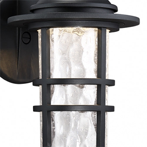 dweLED WS-W24513 Steampunk 13" Tall LED Outdoor Wall Sconce