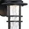 dweLED WS-W24513 Steampunk 13" Tall LED Outdoor Wall Sconce
