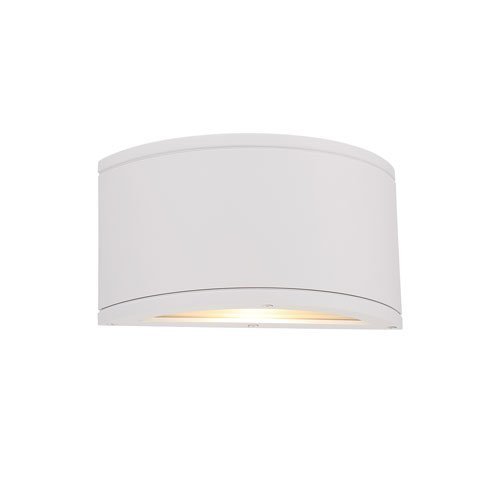 WAC WS-W2610 Tube 30W LED Indoor/Outdoor Wall Mount, Double Light