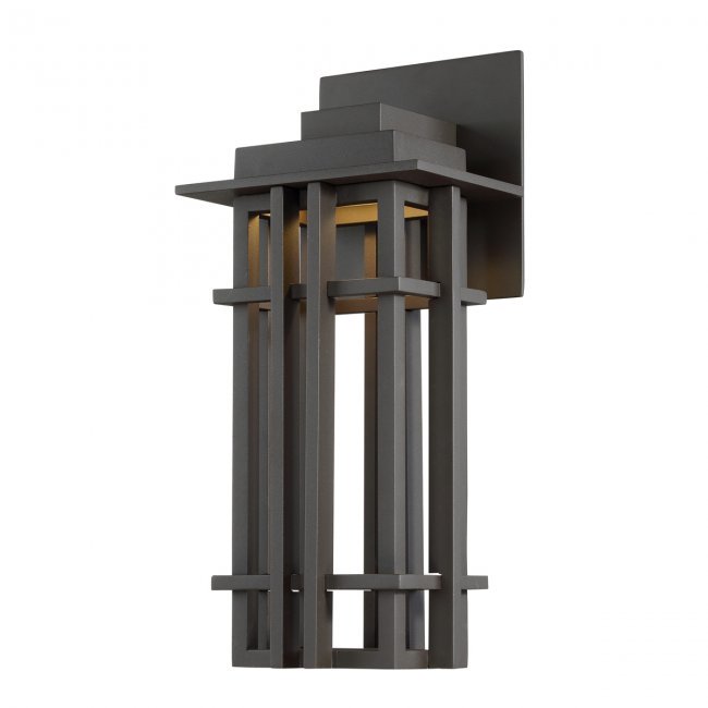 dweLED WS-W26716 Nest 16" Tall LED Outdoor Wall Sconce
