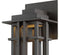 dweLED WS-W26716 Nest 16" Tall LED Outdoor Wall Sconce