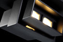 Modern Forms WS-W30509 Pandora 2-lt 9" LED Outdoor Wall Light