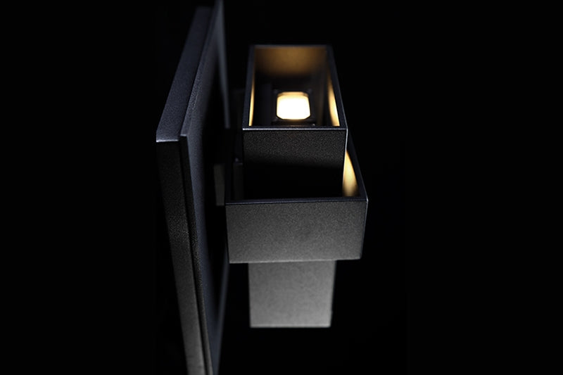 Modern Forms WS-W30509 Pandora 2-lt 9" LED Outdoor Wall Light