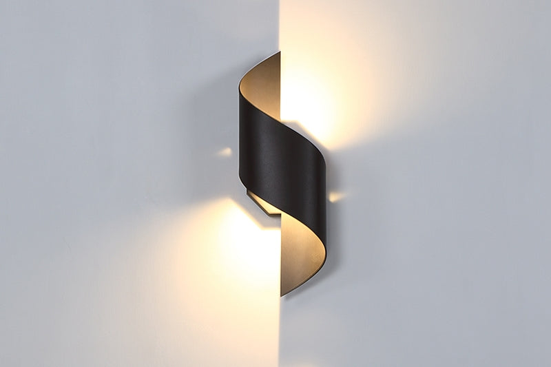 Modern Forms WS-W34517 Helix 1-lt 17" Tall LED Outdoor Wall Light