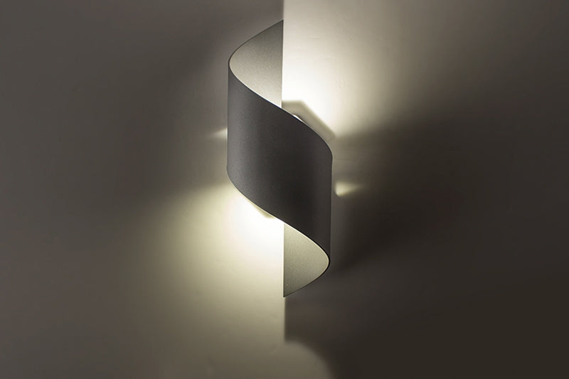 Modern Forms WS-W34524 Helix 1-lt 24" Tall LED Outdoor Wall Light