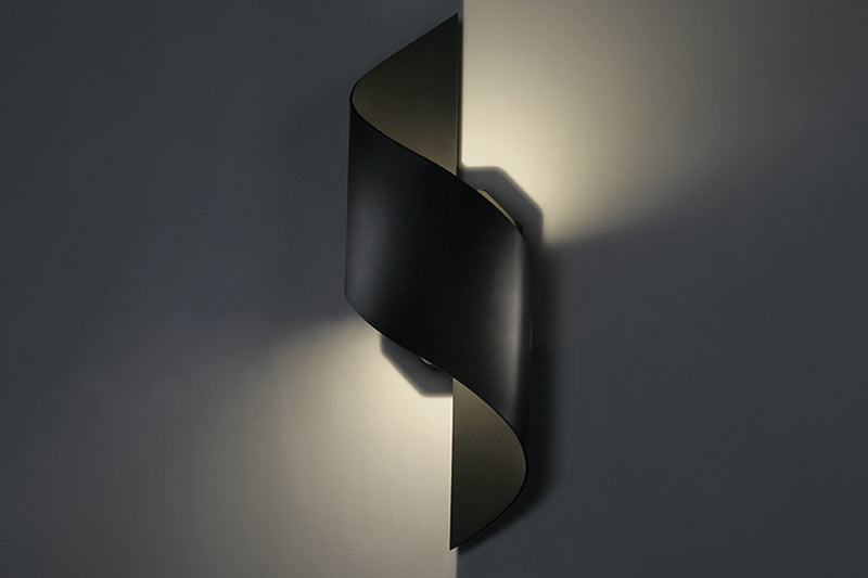 Modern Forms WS-W34524 Helix 1-lt 24" Tall LED Outdoor Wall Light