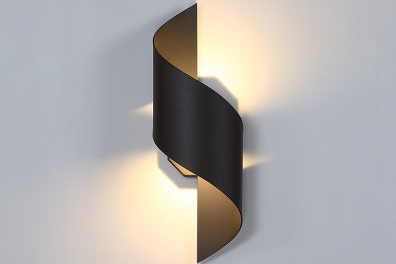 Modern Forms WS-W34524 Helix 1-lt 24" Tall LED Outdoor Wall Light