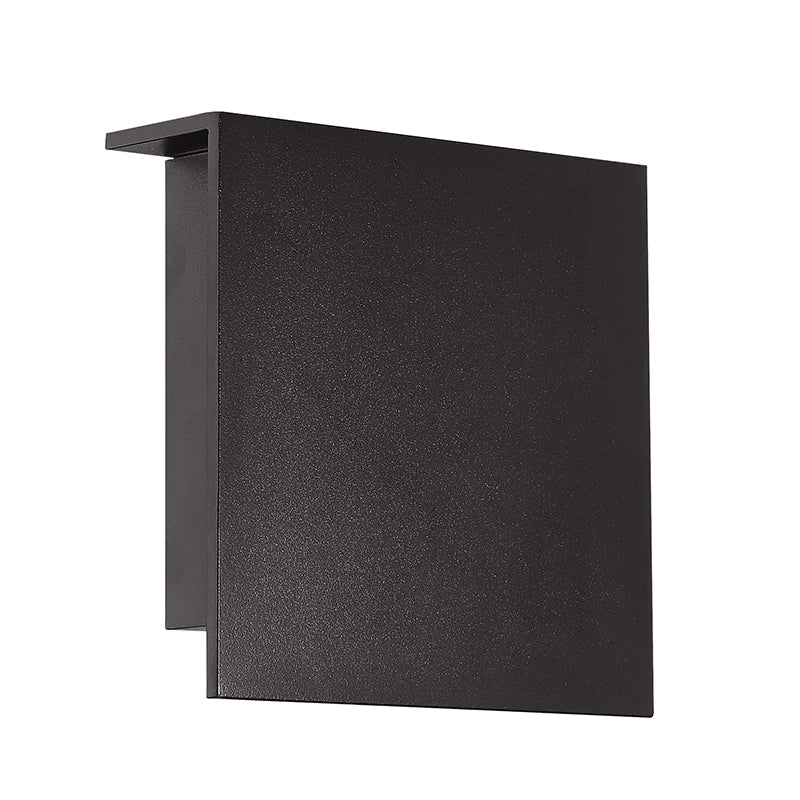 Modern Forms WS-W38610 Square 1-lt 10" LED Outdoor Wall Sconce