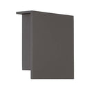 Modern Forms WS-W38608 Square 1-lt 8" LED Outdoor Wall Sconce