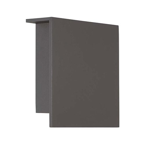 Modern Forms WS-W38608 Square 1-lt 8" LED Outdoor Wall Sconce