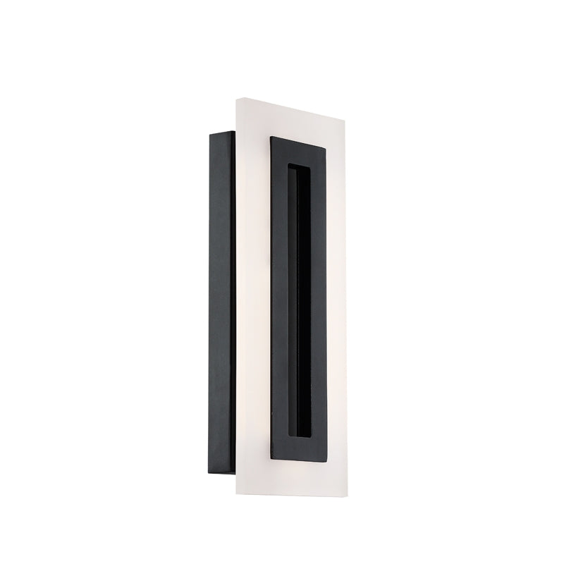 Modern Forms WS-W46817 Shadow 1-lt 17" Tall LED Outdoor Wall Sconce
