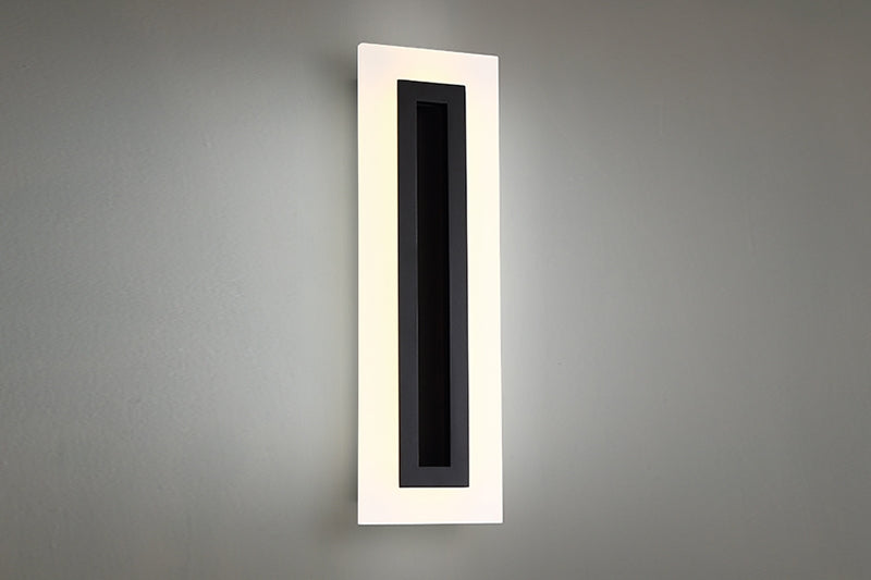 Modern Forms WS-W46824 Shadow 1-lt 24" Tall LED Outdoor Wall Sconce